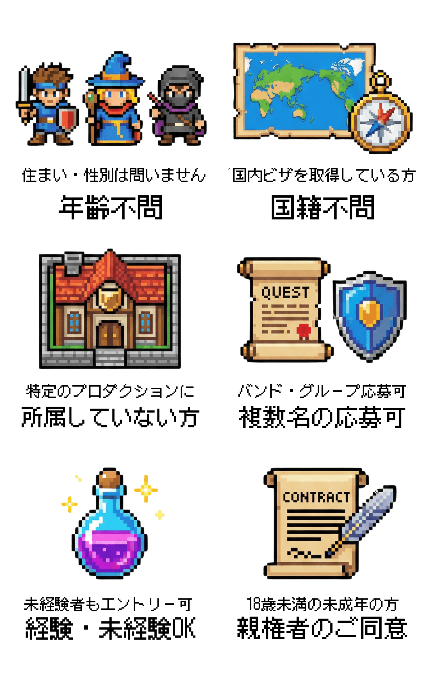 応募資格